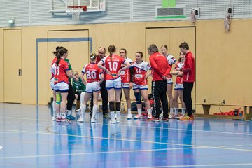 Bild 331 - wBJ HC Quickborn - HSG Tills Loew. : Ergebnis: 19:20